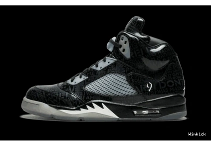 JORDAN AIR 633068-010 RETRO 5 "DOERNBECHER" DB 1207